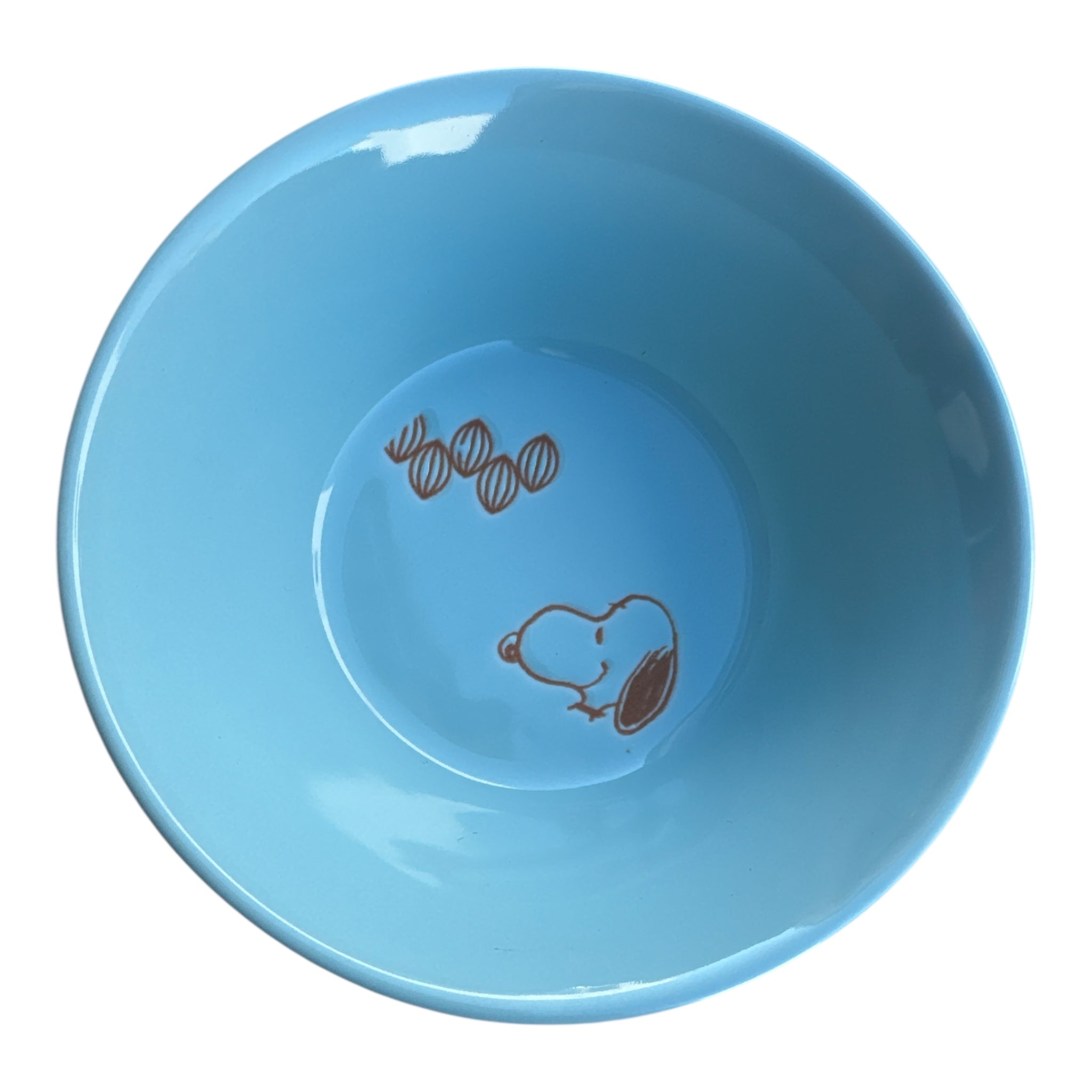 Peanuts Snoopy Bowl – Kurashiki Limited Soft Blue 史努比碗 仓敷限定柔蓝色款