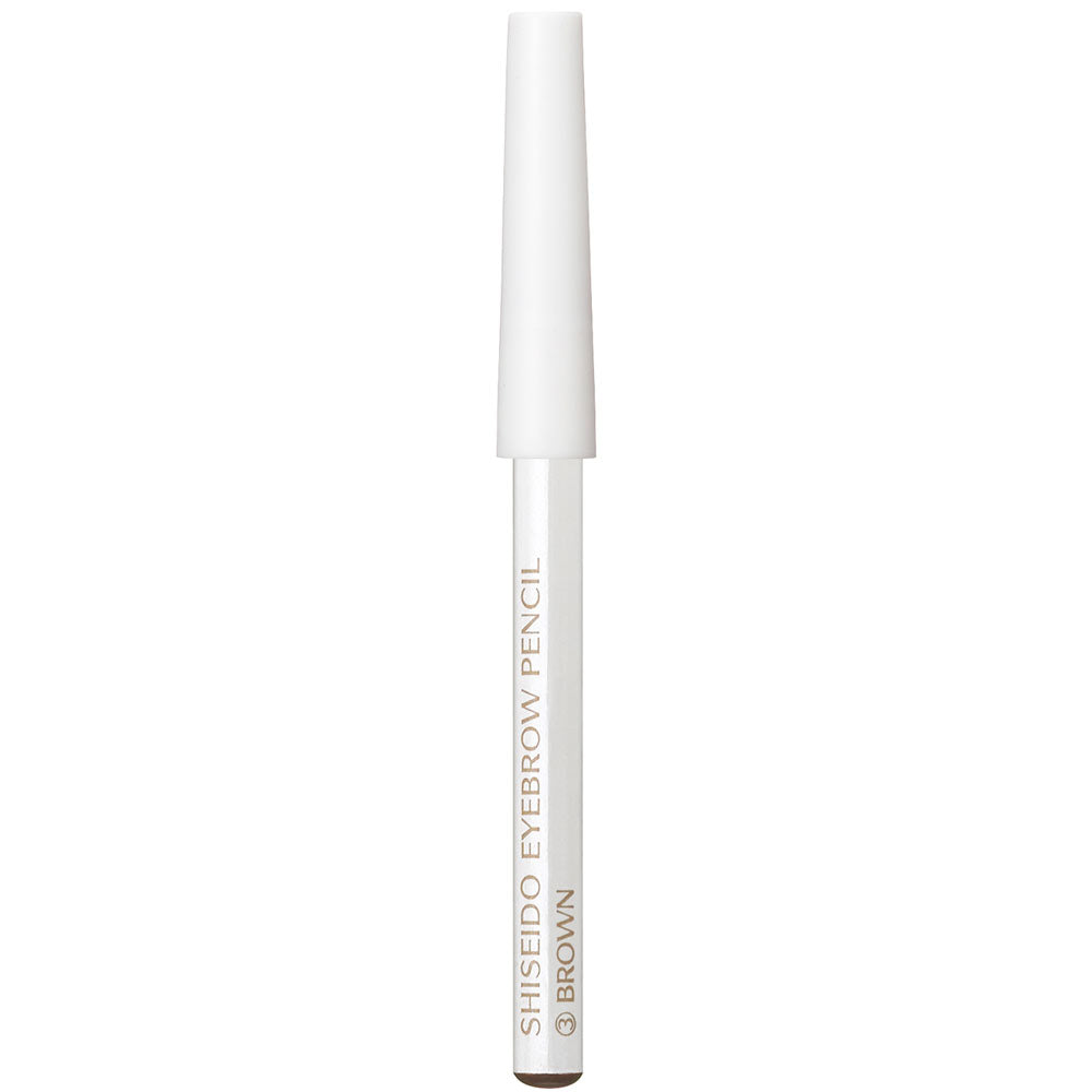 SHISEIDO Eyebrow Pencil #3 Brown 日本 SHISEIDO 资生堂 六角眉铅笔 #3 棕色