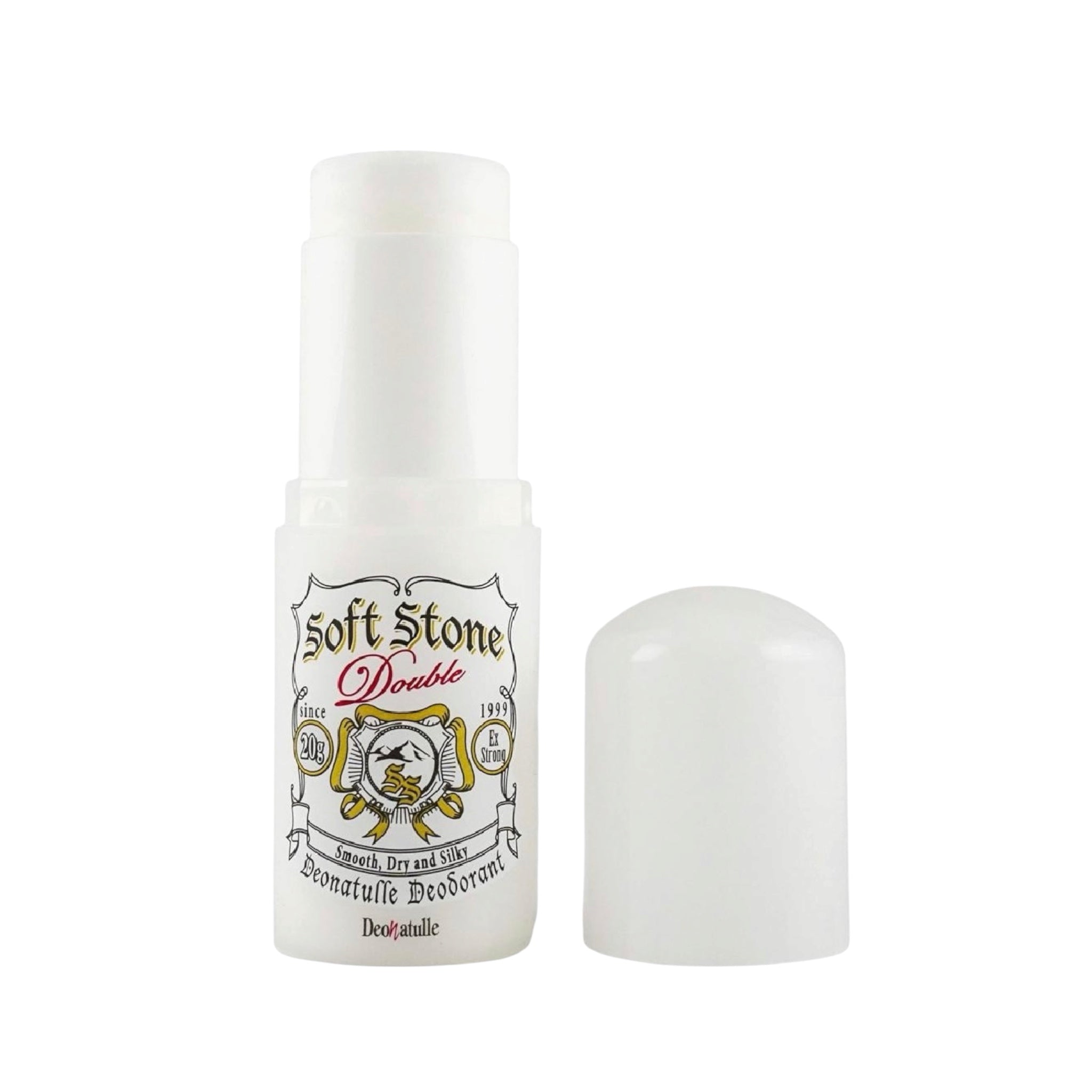 Deonatulle Soft Stone W Antiperspirant Deodorant Stick 日本 DEONATULLE 杜得乐 腋下止汗除味棒 无香型 20g