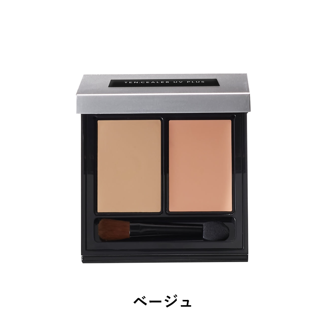&be Tencealer UV Plus Beige & Orange SPF50+ PA++++ 日本 &be 河北裕介 双色遮瑕盘 米色×橘色 SPF50+ PA++++ 4g