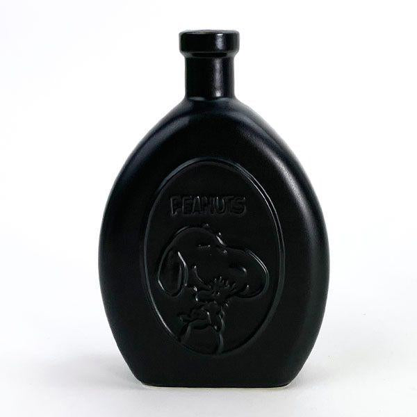 Snoopy Oval Flower Vase – Black 日本史努比椭圆花瓶 – 黑色