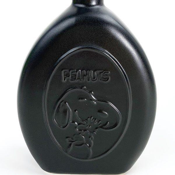Snoopy Oval Flower Vase – Black 日本史努比椭圆花瓶 – 黑色