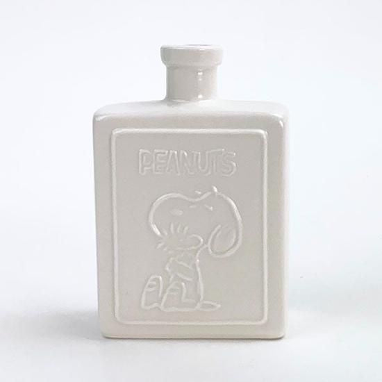 Snoopy Single Flower Vase – White 日本史努比小花瓶 – 白色