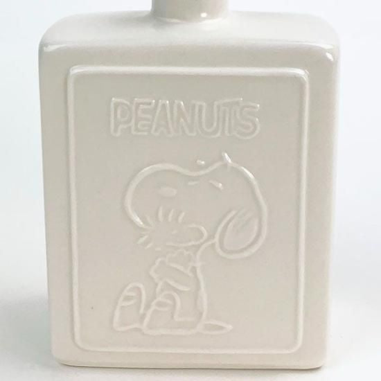 Snoopy Single Flower Vase – White 日本史努比小花瓶 – 白色