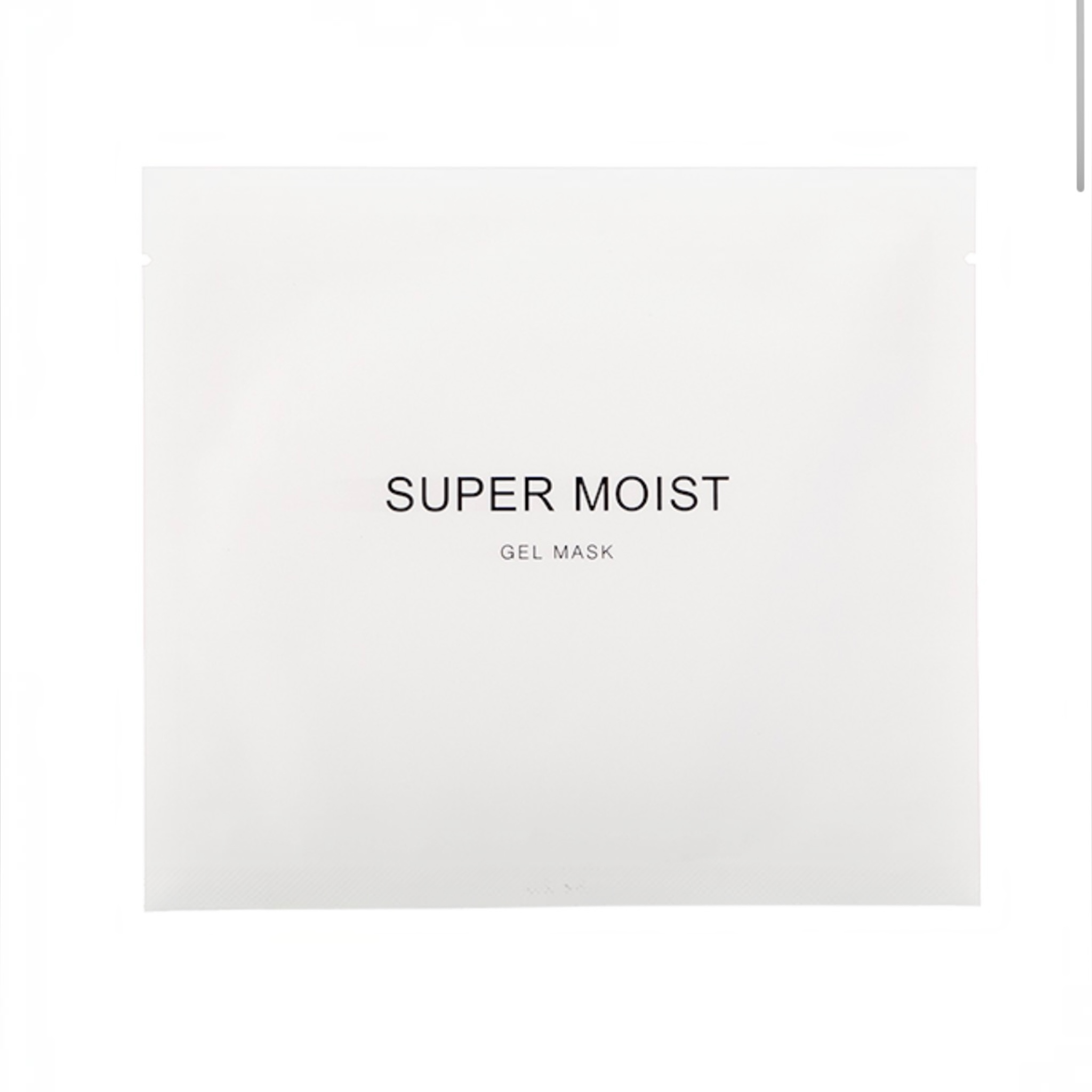 Super Moist Gel Mask 25g × 5 Sheets/Pack 日本院线 Super Moist 高保湿凝胶面膜 25g × 5片/袋
