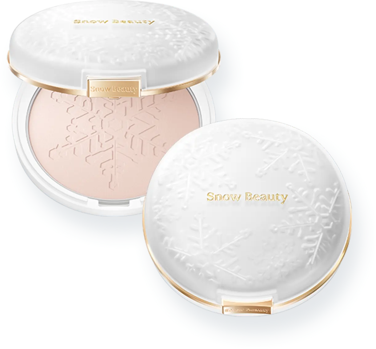 Snow Beauty Brightening Skincare Powder 2026 Limited Edition 资生堂Snow Beauty 心机美白蜜粉饼 2026 限量版