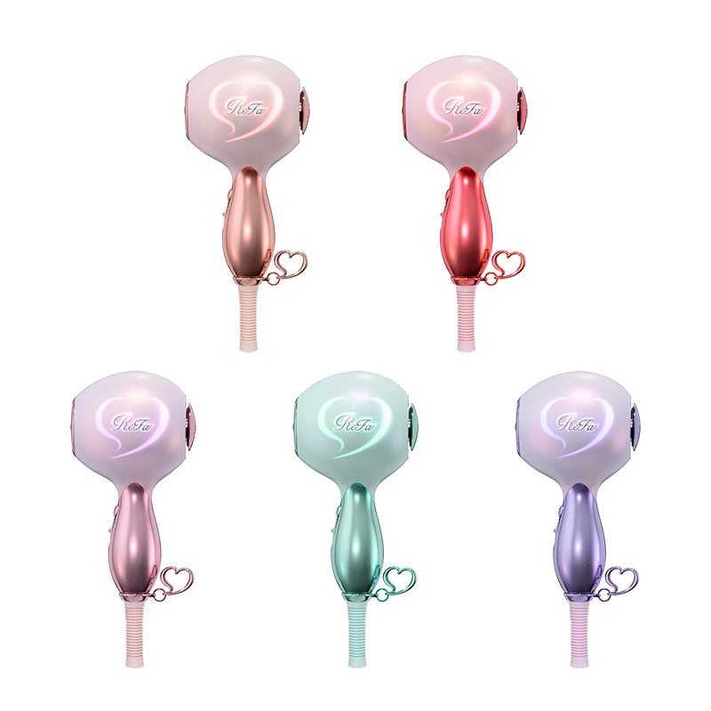 ReFa HEART DRYER Aira M Purple 日本 ReFa HEART DRYER Aira 爱心吹风机 紫色