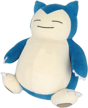 San-ei Pokemon Mochifuwa Cushion Plush Doll Snorlax 日本宝可梦 Pokémon Mochifuwa Cushion卡比兽抱枕玩偶