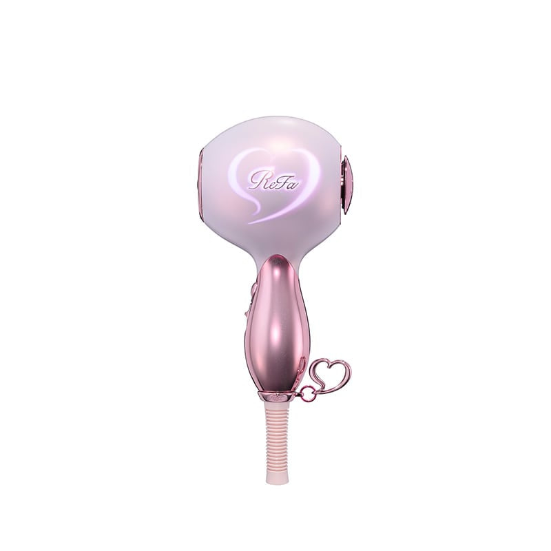 ReFa HEART DRYER Aira M Pink 日本 ReFa HEART DRYER Aira 爱心吹风机 珠光粉色