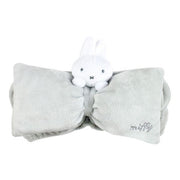 Miffy My Character Plush Hair Band Gray 日本 Miffy 米菲兔 毛绒洗脸发带 灰色