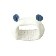 CB Japan Carari Zooie Absorbent Animal Hair Band – Polar Bear 日本 CB Japan 北极熊吸水洗脸发带