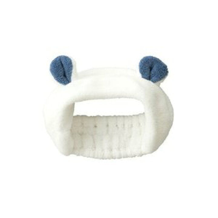 CB Japan Carari Zooie Absorbent Animal Hair Band – Polar Bear 日本 CB Japan 北极熊吸水洗脸发带