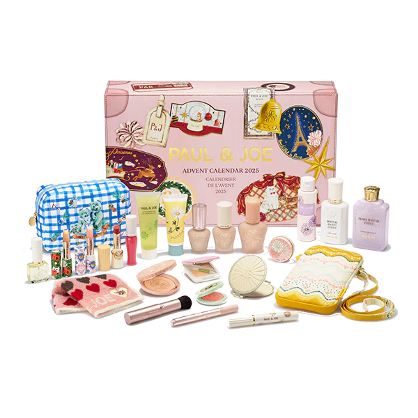 PAUL&JOE ADVENT CALENDAR 2025 日本 PAUL & JOE 2025 圣诞限定彩妆倒数日历