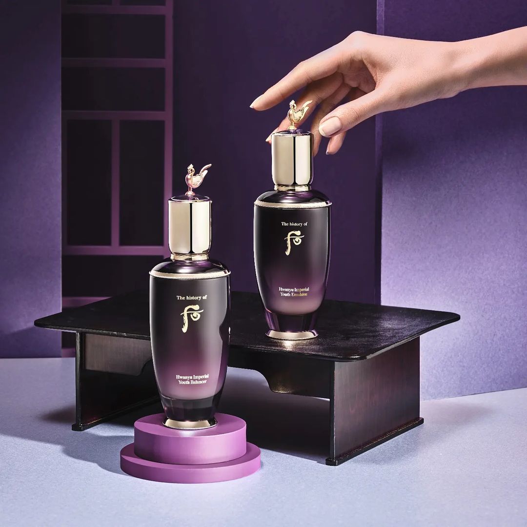 The History of Whoo Hwanyu Imperial Youth Special 2-Piece Set 韩国 The History of Whoo 后 还幼系列 凝颜水乳 2件套礼盒