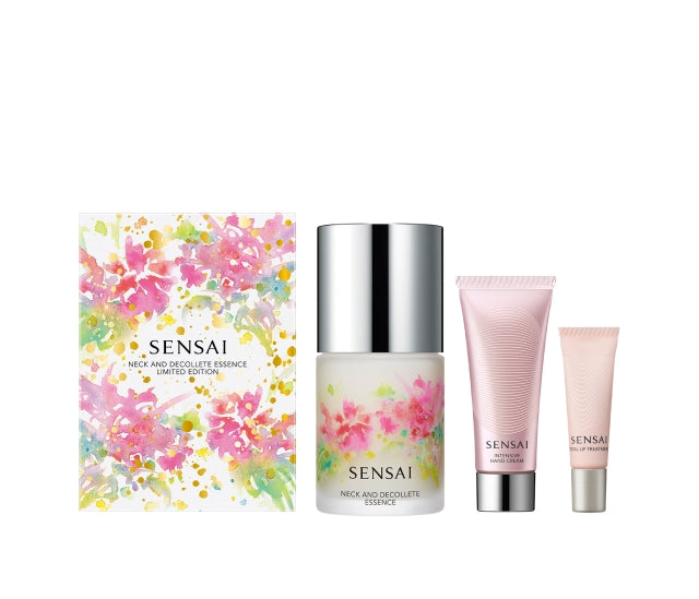 SENSAI Neck & Décolleté Essence Limited Edition Set 日本SENSAI 颈