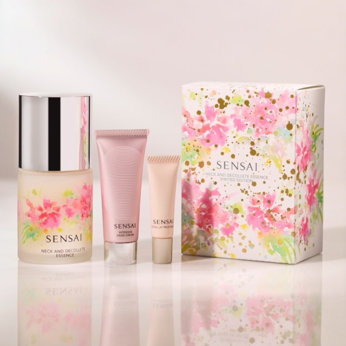 SENSAI Neck & Décolleté Essence Limited Edition Set 日本SENSAI 颈 