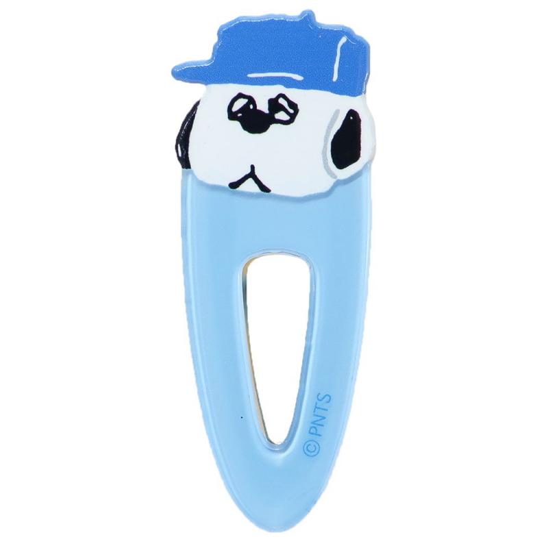 PEANUTS Snoopy “Brother Olaf” Acrylic Hair Clip 日本史努比 奥拉夫公仔 刘海小发夹