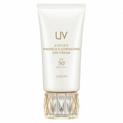 ALBION S-UV Cut Wrinkle Illuminating Day Cream SPF50+ PA++++ 50g 日本澳尔滨 S-UV 新版抗皱焕亮防晒日霜