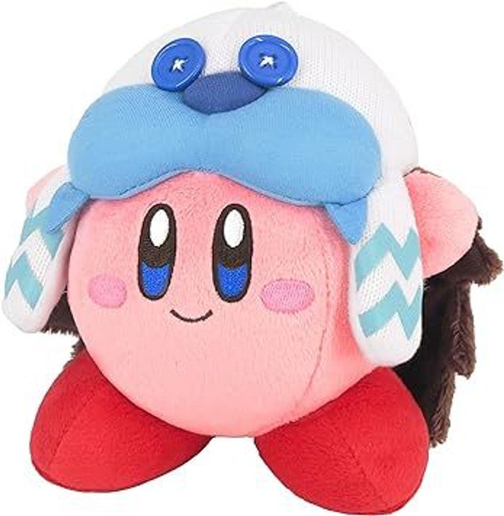 San-ei Kirby Discovery Frost Ice Plush Small