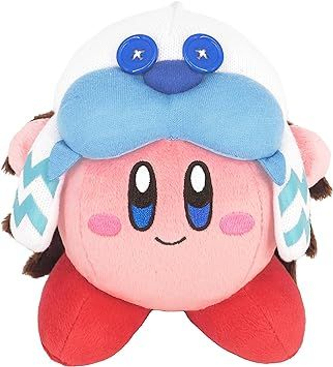 San-ei Kirby Discovery Frost Ice Plush Small