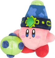 San-ei Kirby Discovery Chain Bomb Plush Small 日本星之卡比 奇幻之地 链弹 Kirby(S号)毛绒玩具