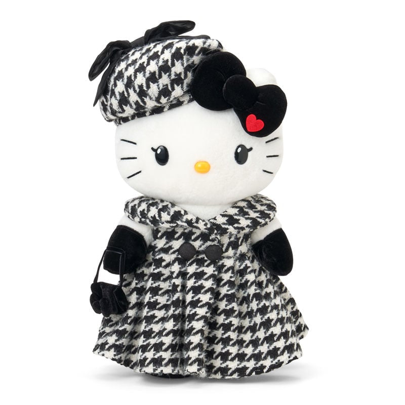 Sanrio Hello Kitty Birthday Doll - Monochrome Houndstooth Limited