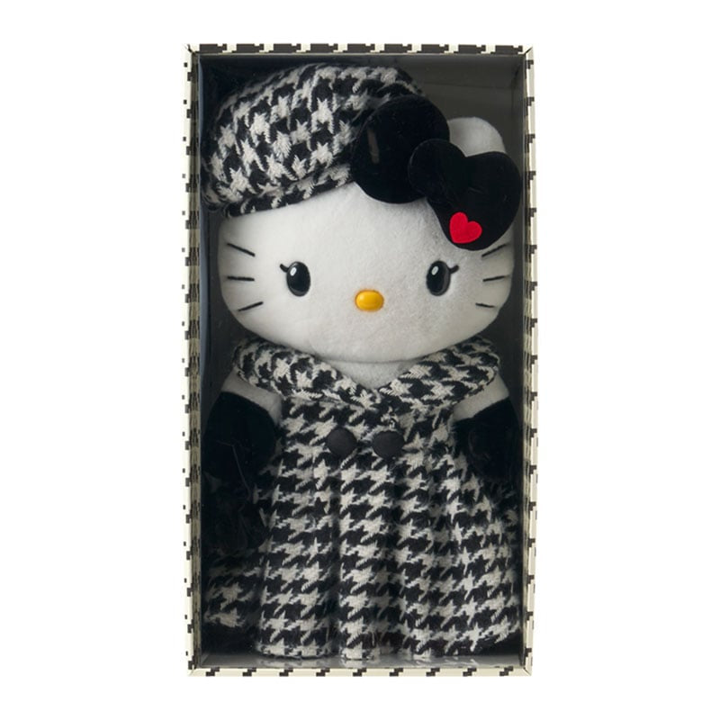 Sanrio Hello Kitty Birthday Doll - Monochrome Houndstooth Limited