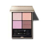 LUNASOL Eye Coloration N 20 Icy Sugar 4-Color Eyeshadow Palette LUNASOL 四色眼影盘冰糖薰衣草色(新色）