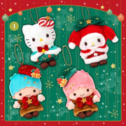 Sanrio Japan Christmas 2025 Mascot Holder – All 8 Types (Limited Edition)日本三丽鸥 2025 圣诞节限定 挂件 (全 8 款)