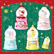Sanrio Japan Christmas 2025 Snow Globe S – All 8 Types (Limited Edition)日本三丽鸥 2025 圣诞节限定水晶球 S Size(全 8 款)