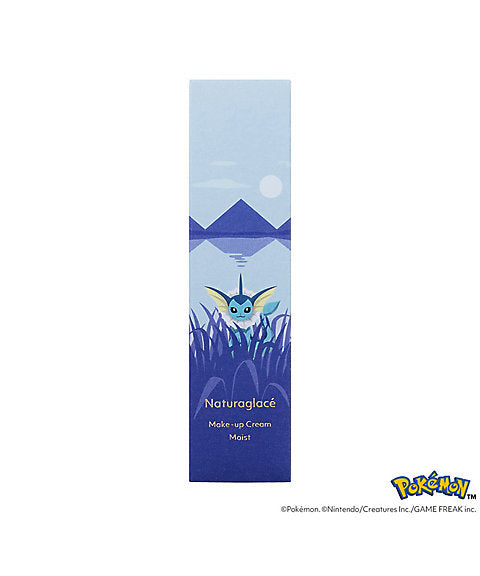 Naturaglace Pokémon Collaboration Make-up Cream Moist P Watery Blue SPF50+ PA+++ 30g 日本Naturaglace 宝可梦联名 保湿妆前乳 水润蓝色