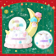 Sanrio Japan Christmas 2025 Little Twin Stars Snow Globe M – Light-Up (Limited Edition
日本三丽鸥 2025 圣诞节限定双子星 Kiki & Lala 水晶球M Size(发光版）