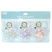 Tokyo Disney Resort Duffy and Friends Dancing Snowflakes Keychain Set 东京迪士尼舞动雪花系列钥匙扣套装