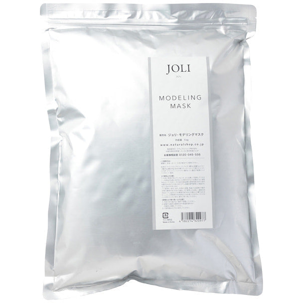 JOLI Modeling Mask - Peel Off Powder Pack (1 kg / Professional Size) 日本院线JOLI 软膜粉 1kg｜补水保湿·提亮肤色