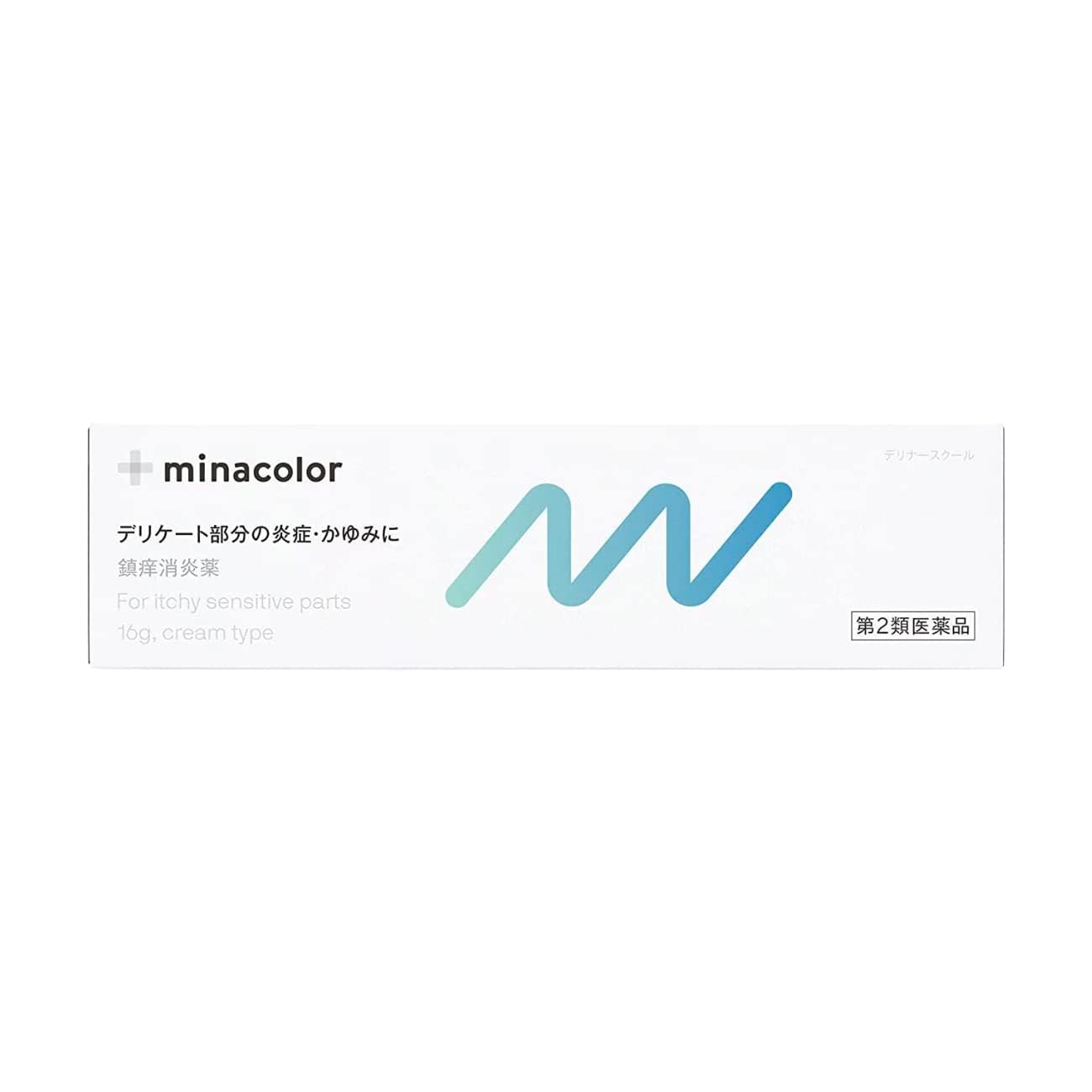 minacolor Delinurse Cool 16g (Anti-itch & Soothing Cream) 日本minacolor Delinurse Cool 止痒舒缓膏16g