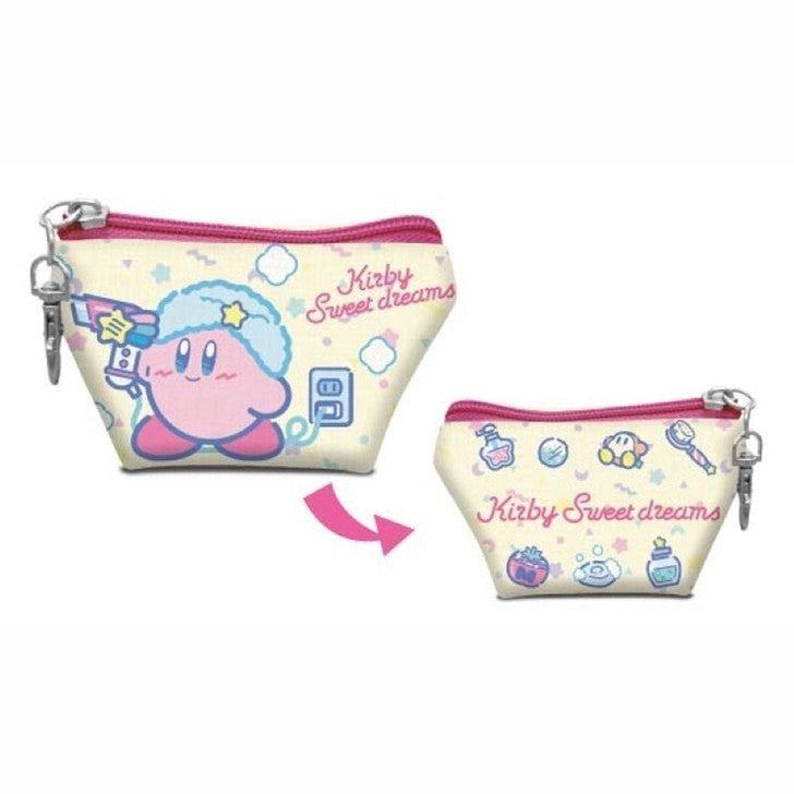 Kirby Sweet Dreams Earphone Pouch – White Version 日本星之卡比 Sweet Dreams 耳机收纳包（白色款）
