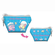 Kirby Sweet Dreams Earphone Pouch – Blue Version 日本星之卡比 Sweet Dreams 耳机收纳包（蓝色款)