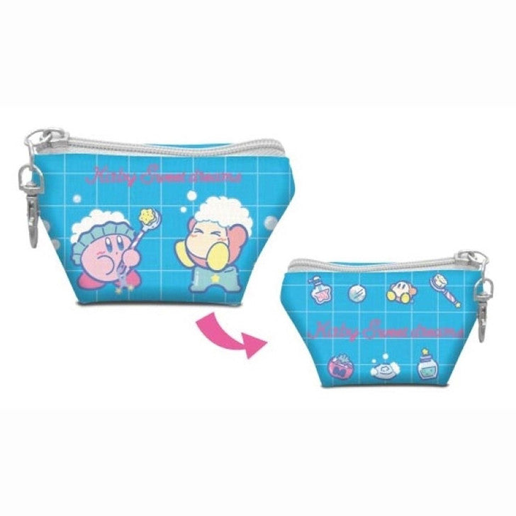 Kirby Sweet Dreams Earphone Pouch – Blue Version 日本星之卡比 Sweet Dreams 耳机收纳包（蓝色款)