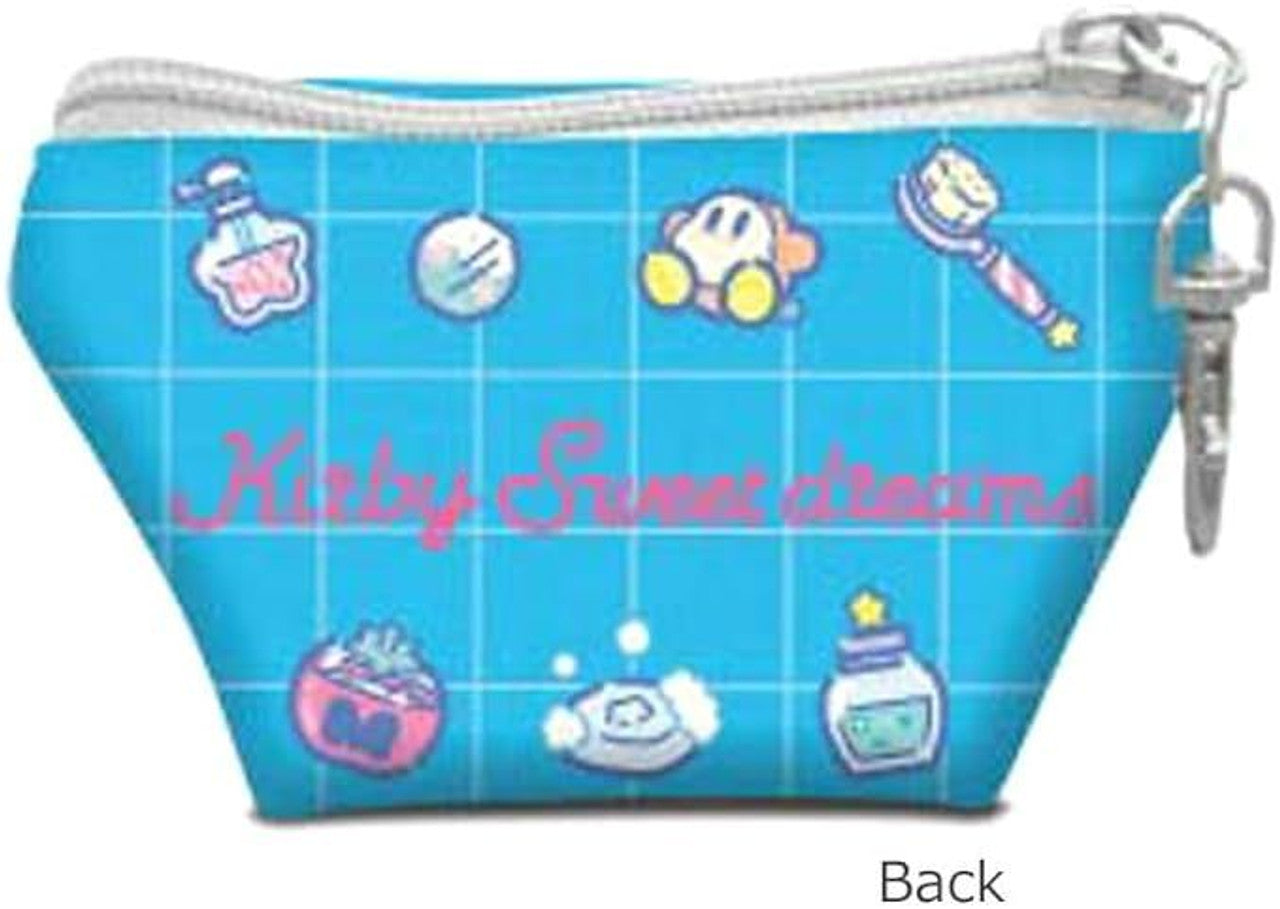 Kirby Sweet Dreams Earphone Pouch – Blue Version 日本星之卡比 Sweet Dreams 耳机收纳包（蓝色款)