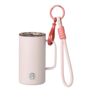 Starbucks Korea SS Pink Mini Tank Tumbler 133ml 韩国星巴克迷你钥匙扣杯吊饰 133ml - 樱花粉