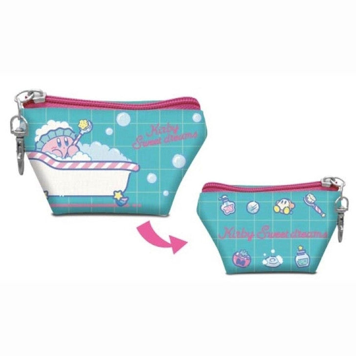 Kirby Sweet Dreams Earphone Pouch – Green Version 日本星之卡比 Sweet Dreams 耳机收纳包（绿色款)