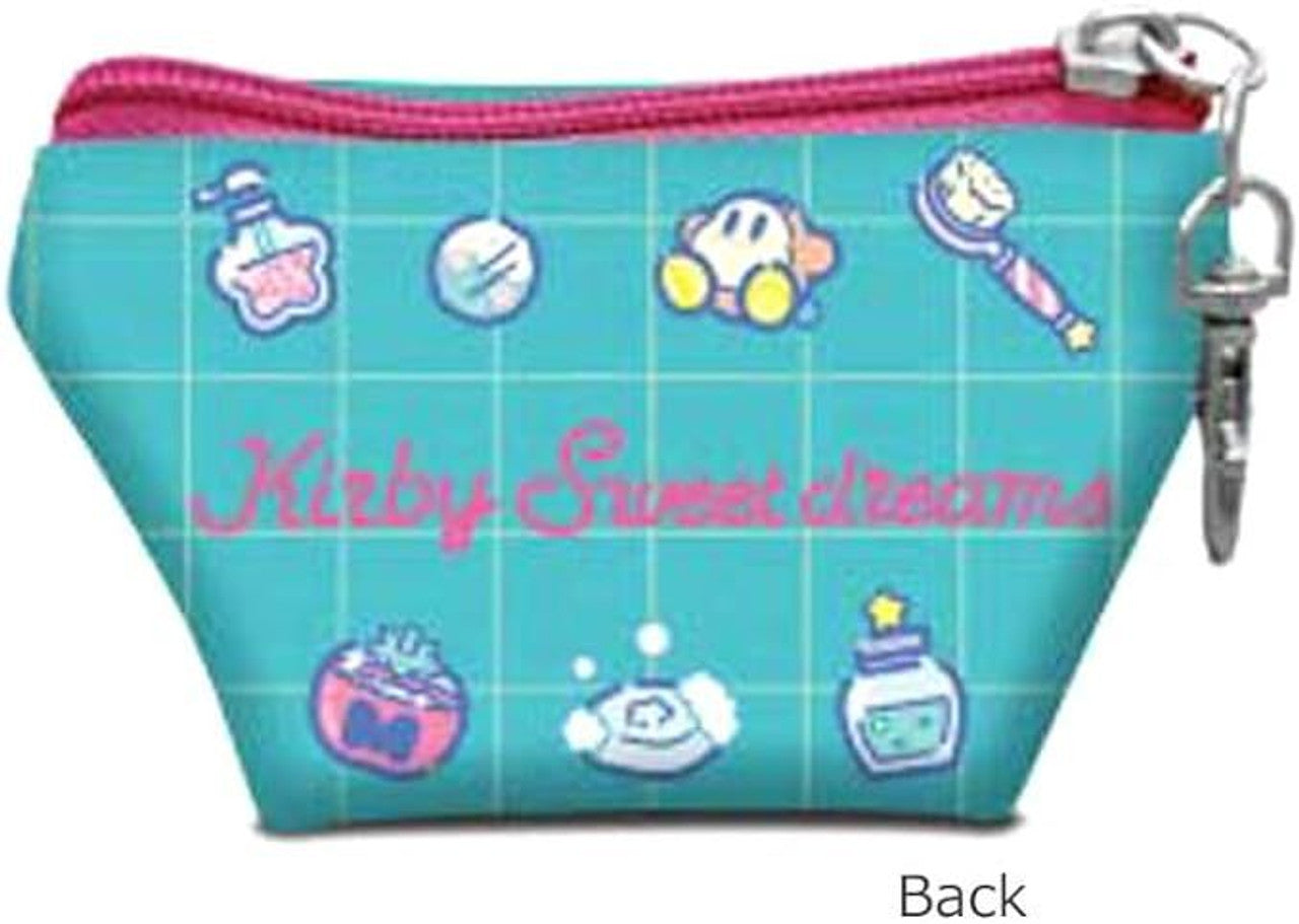 Kirby Sweet Dreams Earphone Pouch – Green Version 日本星之卡比 Sweet Dreams 耳机收纳包（绿色款)