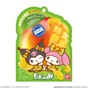 SANRIO × BANDAI Mogi no Mi Mango Gummy – Random Character Package 日本三丽鸥 × BANDAI 芒果味软糖