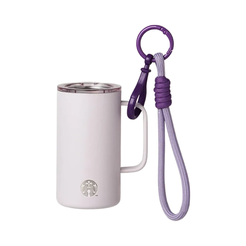 Korea Starbucks Mini Keychain Cup Charm 133ml - Lavender
韩国星巴克迷你钥匙扣杯吊饰 - 薰衣草紫