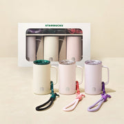 Starbucks Korea SS Mini Tank Tumbler Set (3P) 133ml 星巴克韩国限定 SS 迷你钥匙扣杯吊饰礼盒套装 (3入组)