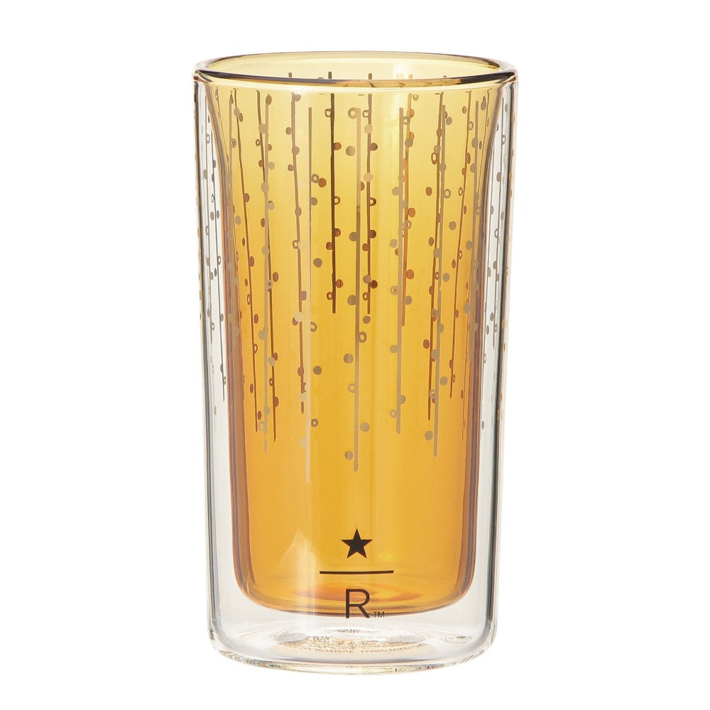 Starbucks Reserve® Roastery Tokyo Double Wall Glass Cask 日本 星巴克臻选东京烘焙工坊 双层耐热玻璃杯 296ml