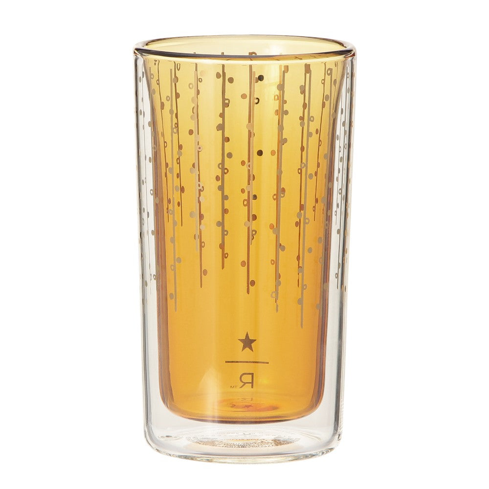 Starbucks Reserve® Roastery Tokyo Double Wall Glass Cask 日本 星巴克臻选东京烘焙工坊 双层耐热玻璃杯 296ml