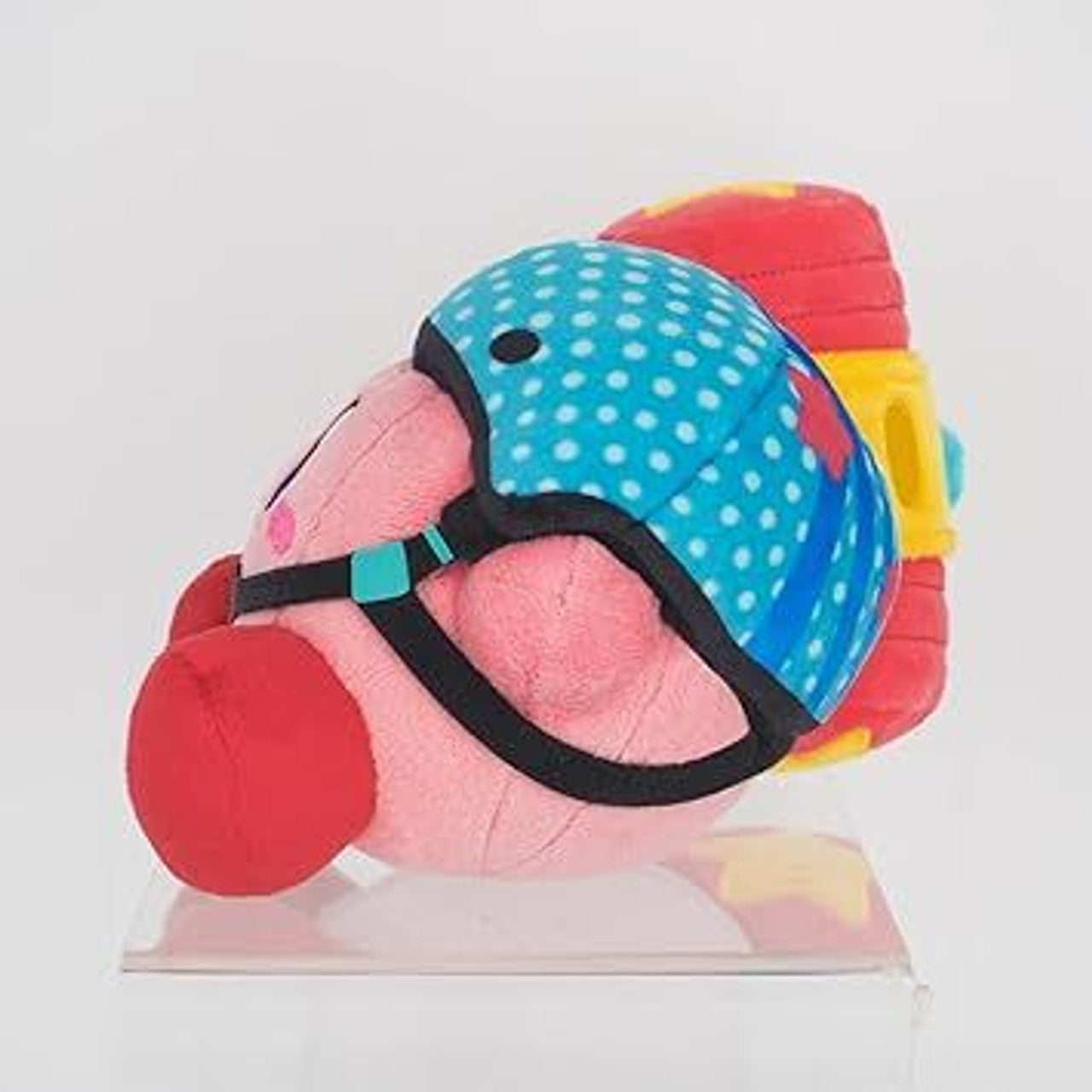 San-ei Kirby Discovery Pico Pico Hammer Plush Small 日本星之卡比探索发现系列 · Pico Pico 锤子卡比毛绒公仔
