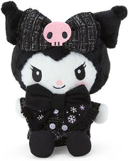 Sanrio Japan Kuromi Plush Doll Winter Outfits