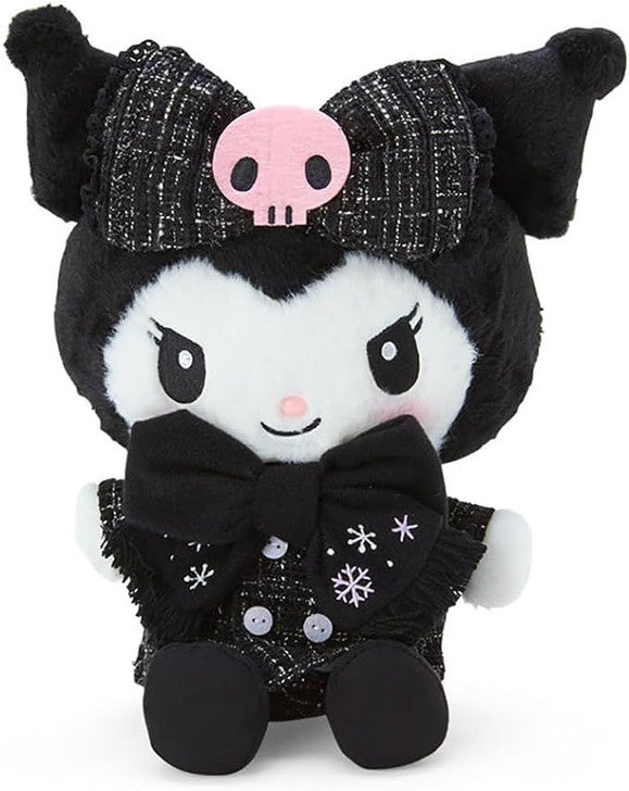 Sanrio Japan Kuromi Plush Doll Winter Outfits